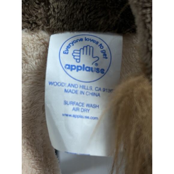 Applause Disney MAGGIE The Cow Home On The Range Plush With Tag Stuffed 2004 VTG - Picture 7 of 8